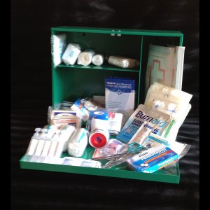 Wall Cabinet First-Aid Kit
