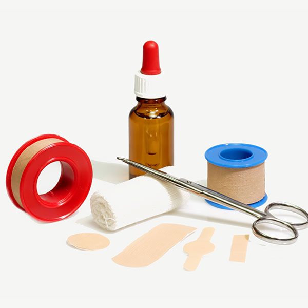 Medical supplies.