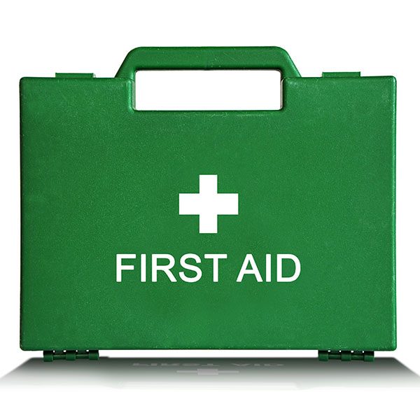 First aid box