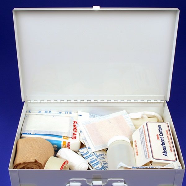 Medical supplies.