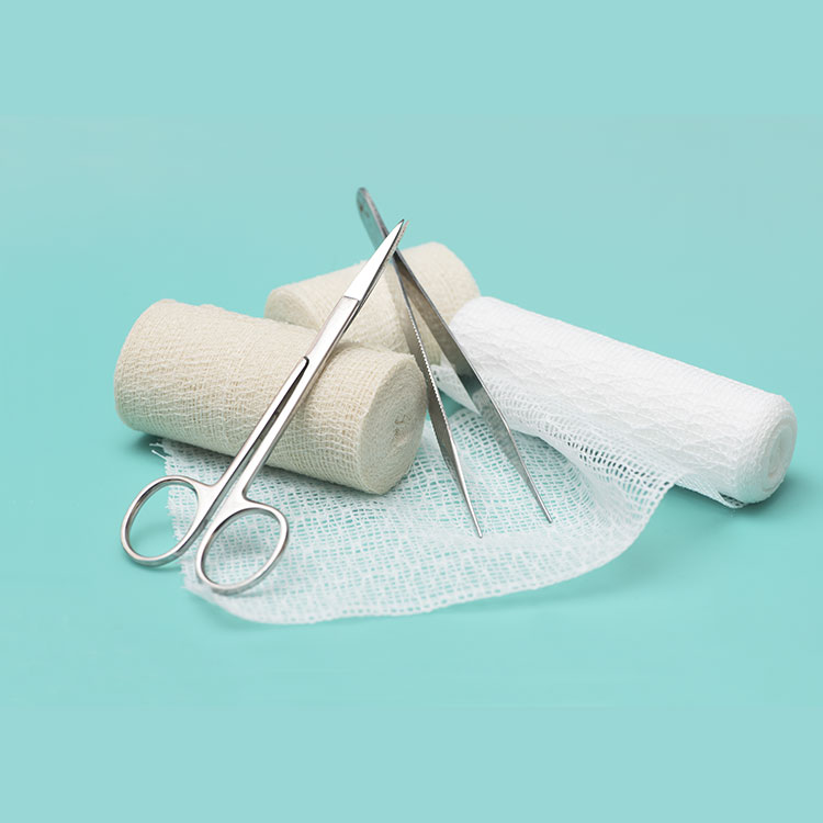 Bandages and first aid supplies
