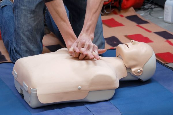 First aid training